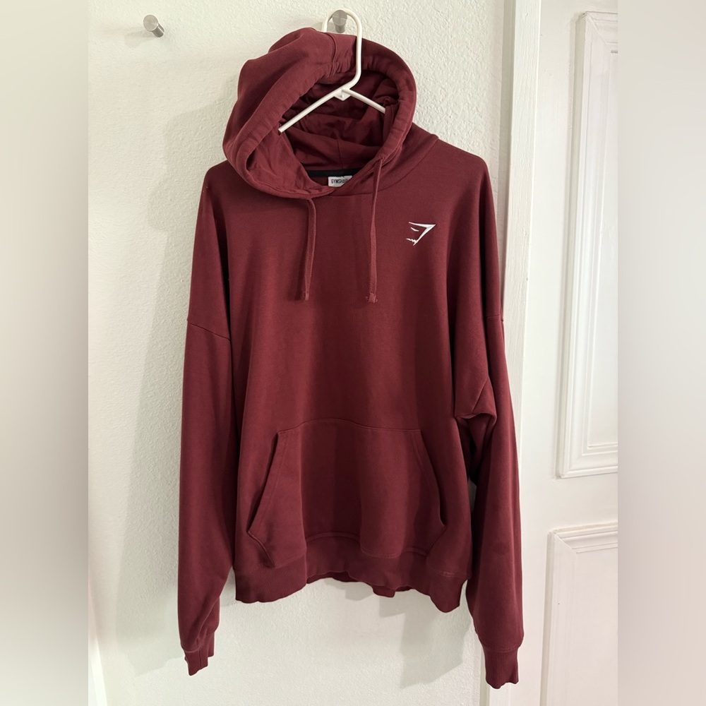 Men’s Gymshark Crest Oversized Hoodie
